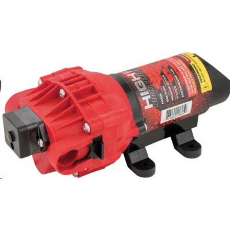 Moose Utility Sprayer Pump with 2.4 GPM High-FLO 4503-0129