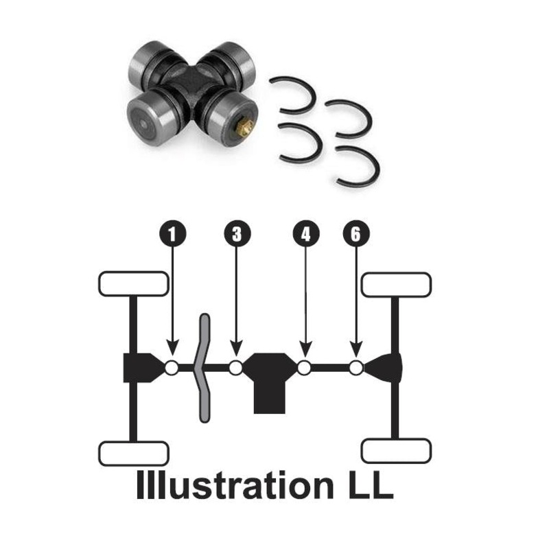Moose Utility Universal Joint ATV800