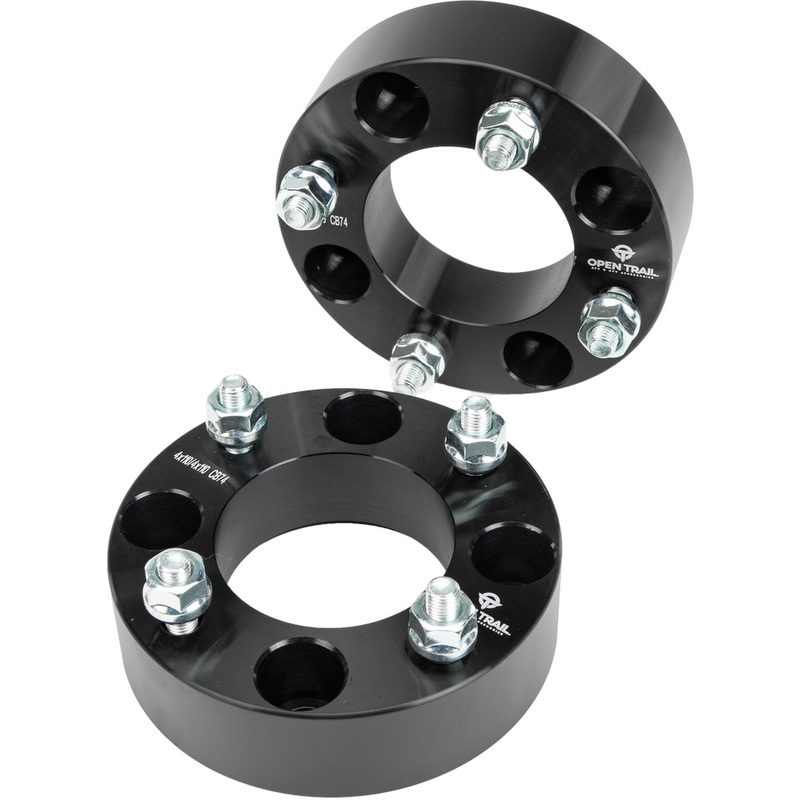 Open Trail Wheel Spacer 1.5in 4/110 – 10 x 1.25mm AC-06654BK