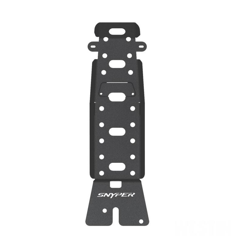 Westin/Snyper 07-17 Jeep Wrangler Oil Pan/Transmission Skid Plate – Textured Black
