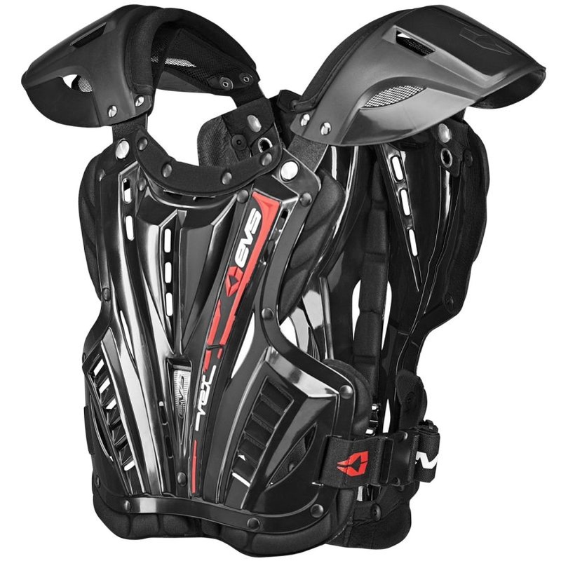 EVS Vex Chest Protector Black – Large