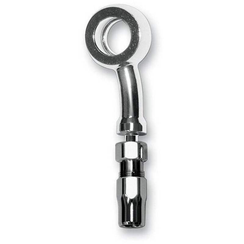 Magnum Build Your Own Brake Line – 3/8in./10mm 15 Degree Banjo w/ 90 Degree Twist w/ Stainless Fittings 392115