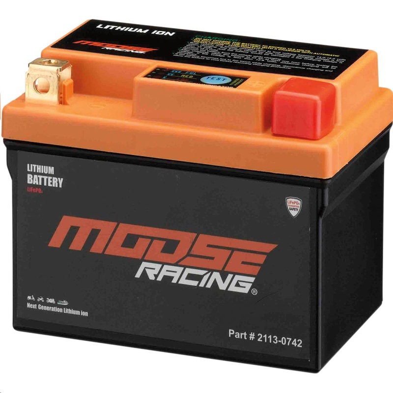 Moose Racing Lithium Ion Batteries 2113-0742