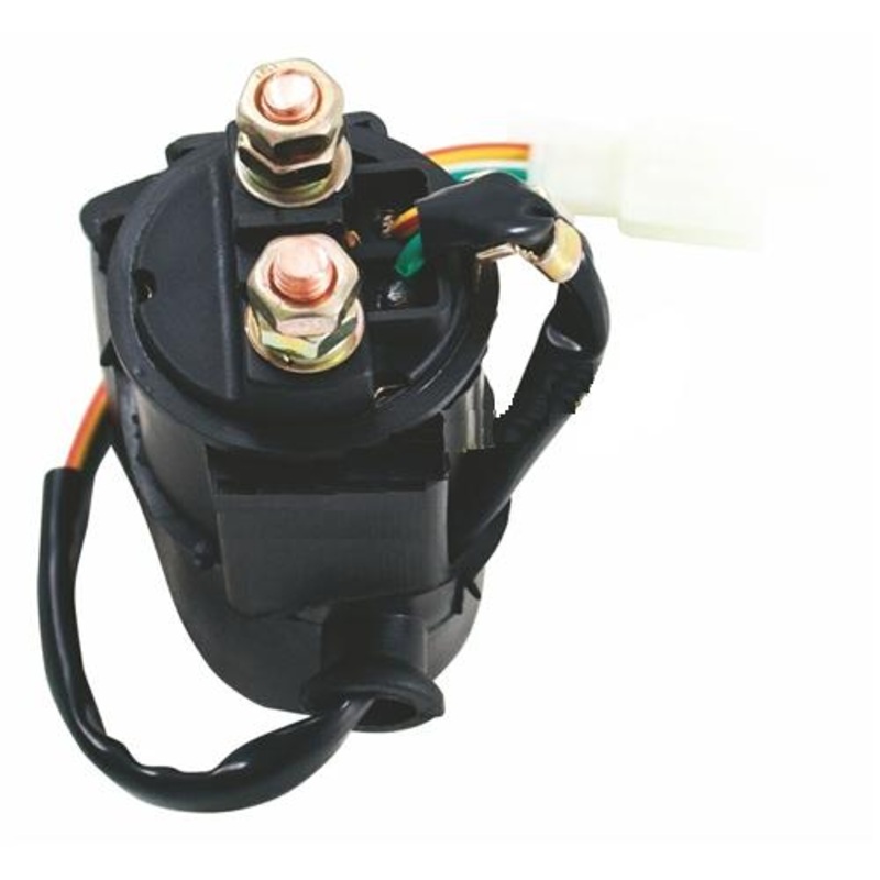 Outside Distributing Solenoid (Starter Relay) – Universal Fit – 2 Pole 08-0500