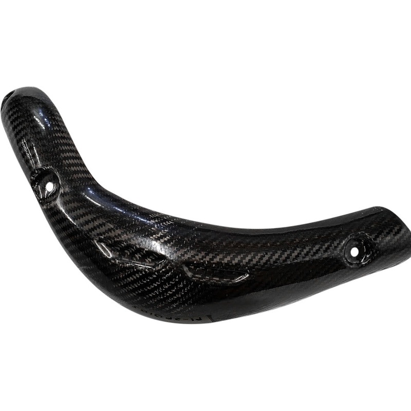 P3 Header Heat Shield – Carbon Fiber 201095-19