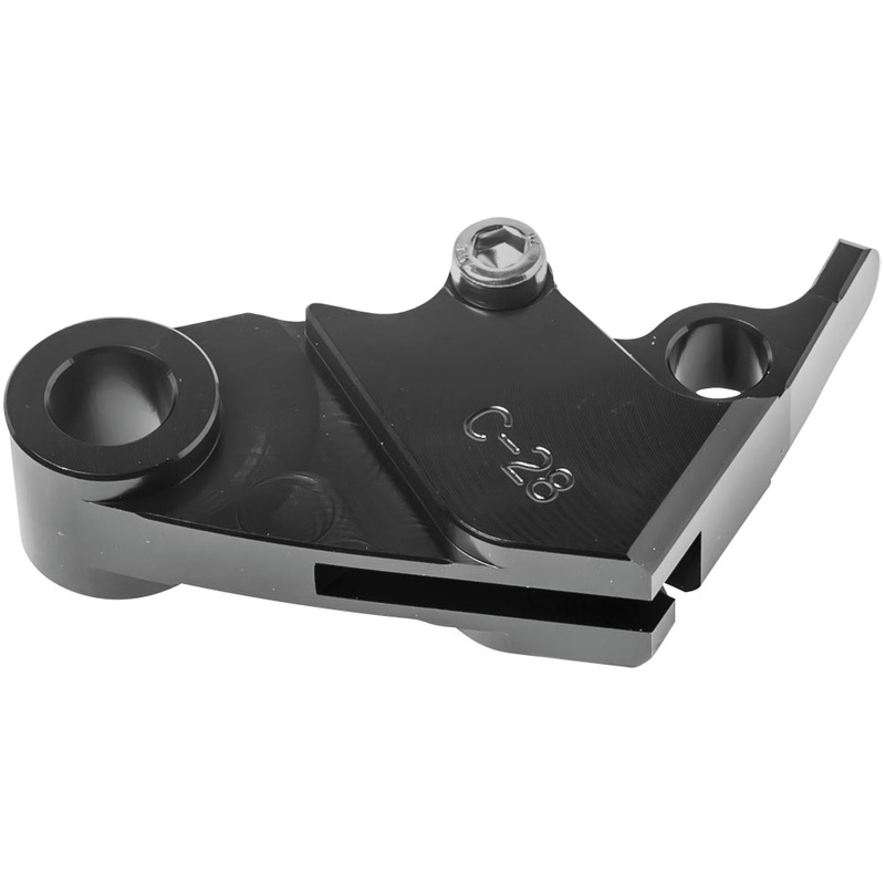 PUIG Adapter for Hi-Tech Extendable/Folding Brake Lever – Black 5462N