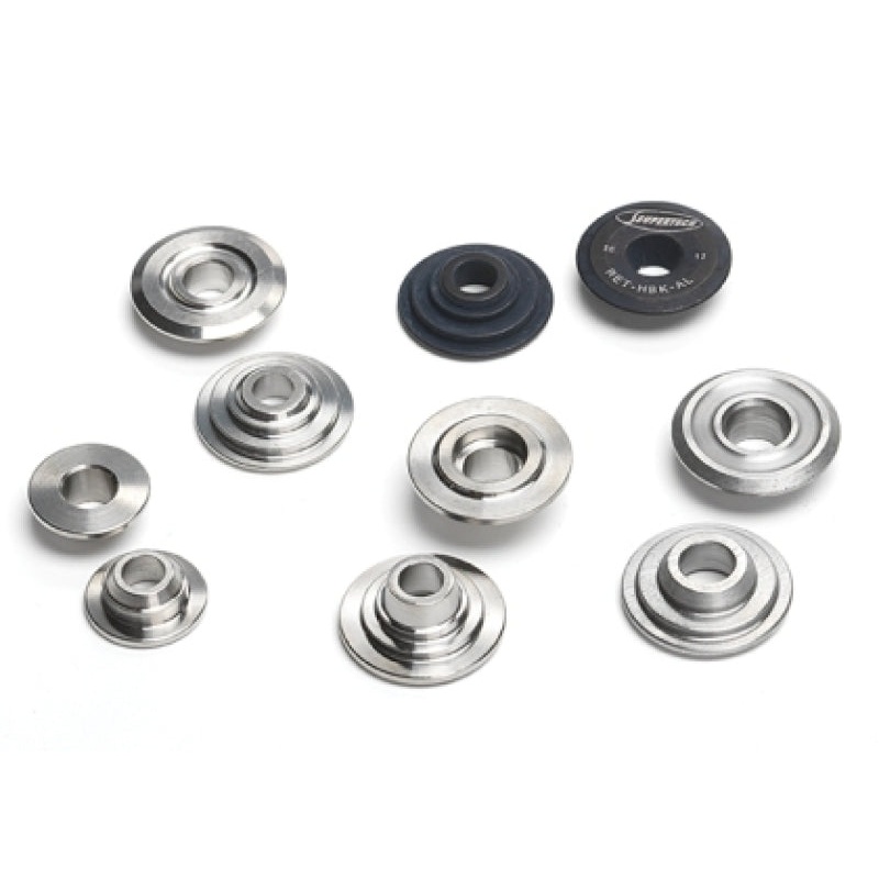 Supertech Titanium Retainer for H1000 Series Springs – Set of 16