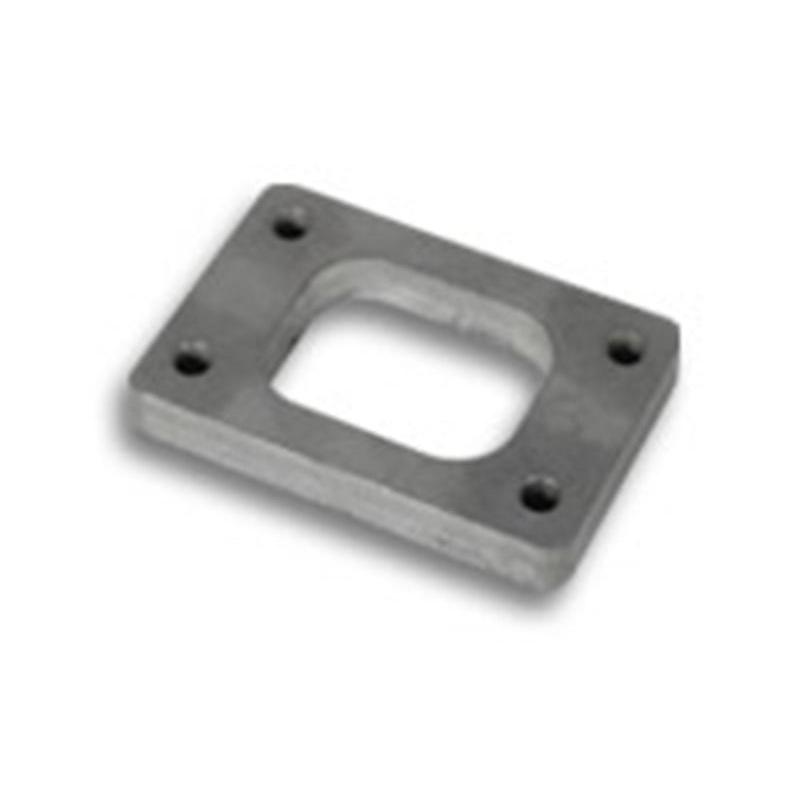 Vibrant T25/T28/GT25 Turbo Inlet Flange T304 SS 1/2in Thick (Tapped Holes)