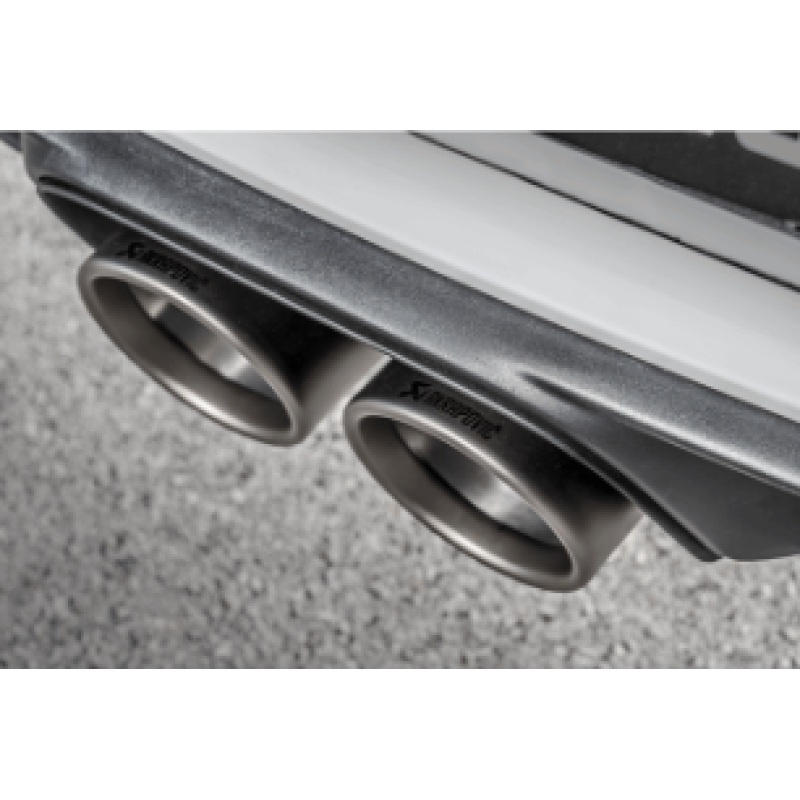 Akrapovic 2018 Porsche 911 GT3 RS (991.2) Tail Pipe Set (Titanium)
