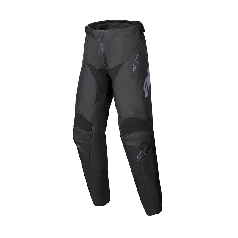 ALPINESTARS 2025 YOUTH RACER GRAPHITE PANTS – BLACK GREY 22