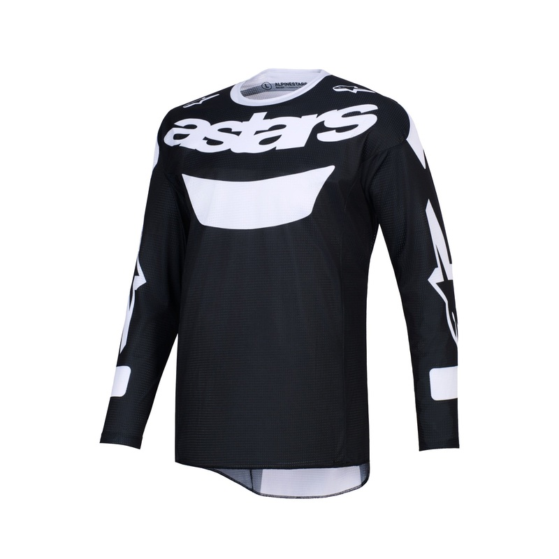 ALPINESTARS 2026 RACER AIR RIWAY JERSEY – BLACK WHITE S