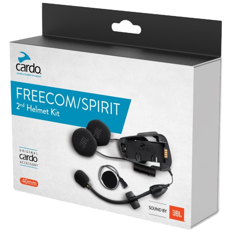 Cardo Freecom-X/Spirit 2nd Helmet JBL Audio Kit ACC00009