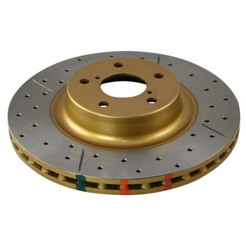 DBA 12+ Subaru/Scion BRZ/FR-S Limited&Premium (US Spec) Front Drilled & Slotted Street Series Rotor