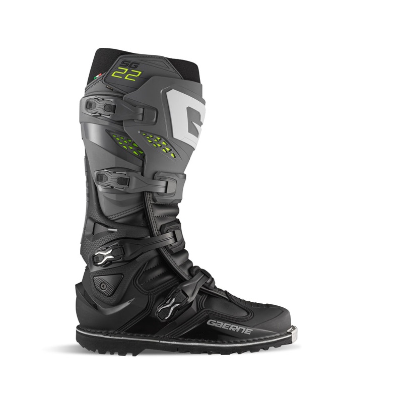 Gaerne SG22 Enduro Gore Tex Boot Anthracite Black Size – 10