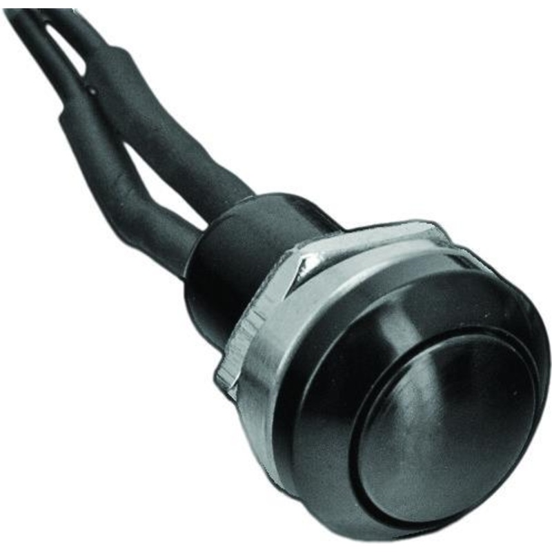 HardDrive Mini Push Button Switch – Black 370338
