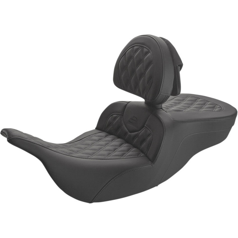 Saddlemen Road Sofa LS Seat with Drivers Backrest 897-07-182BR