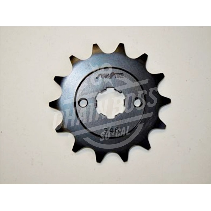 Sunstar 34814 14-Teeth 520 Chain Size Front Countershaft Sprocket Default Title