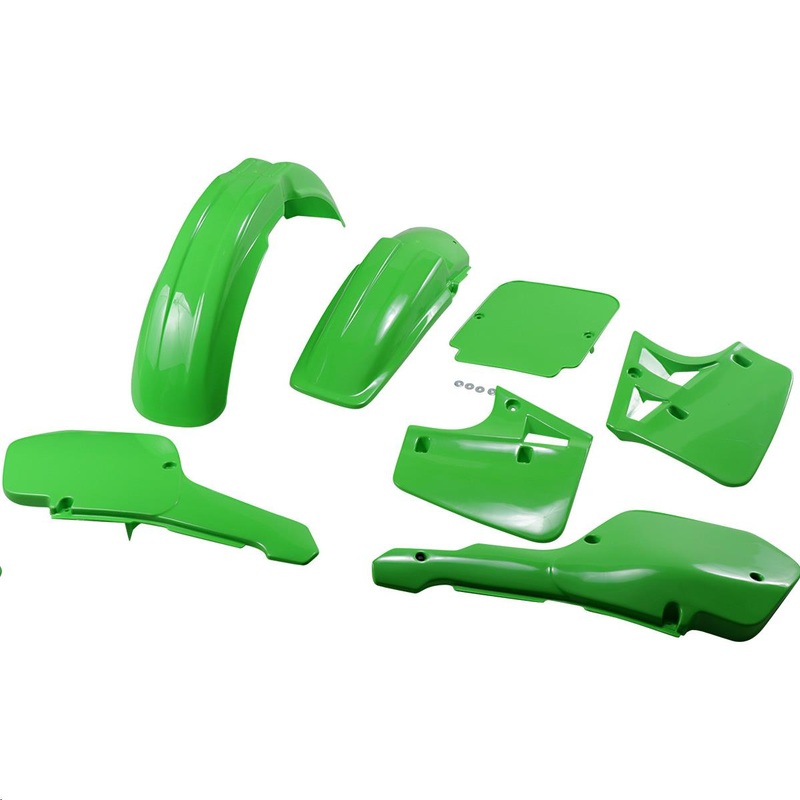 UFO Plastics Complete Body Kit – KX Green KAKIT191-026