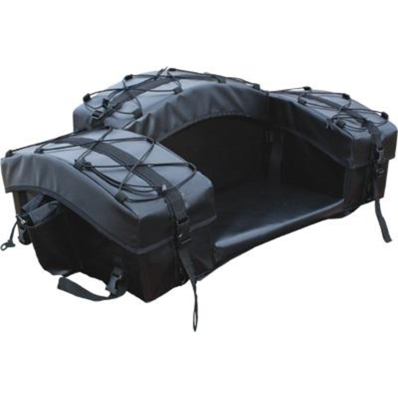 ATV-Tek Padded Bottom Bag – Black ASPBBLK