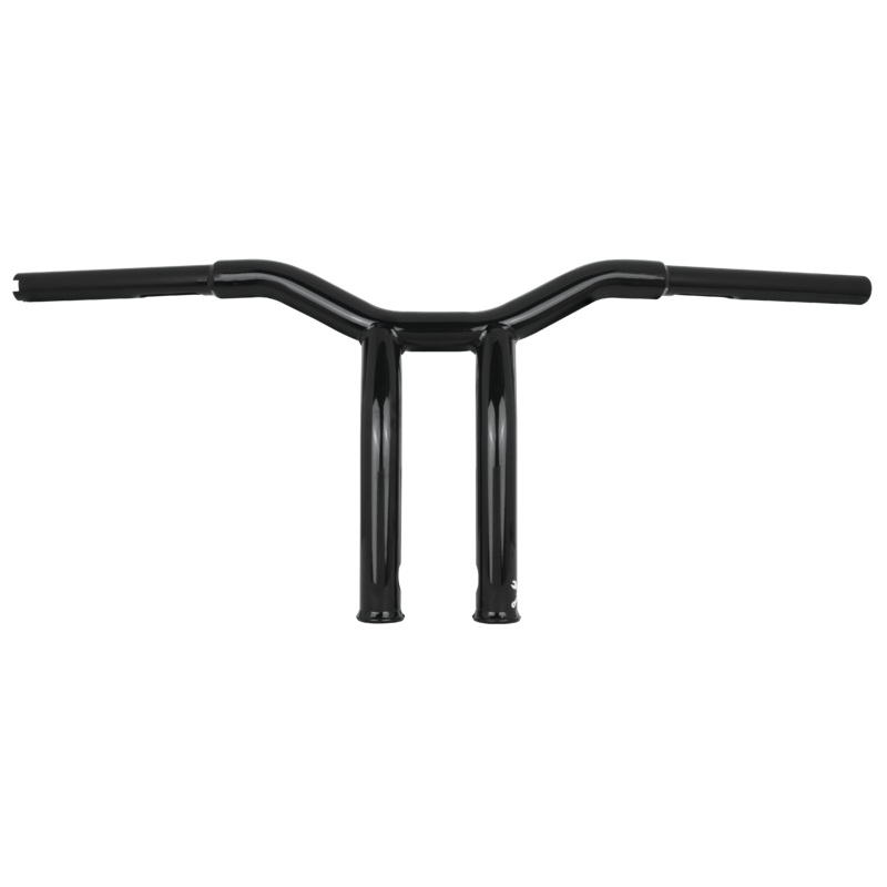 Burly Brand 750-05884 Dominator Raked Bar 10″ 1.25″ Gloss Black