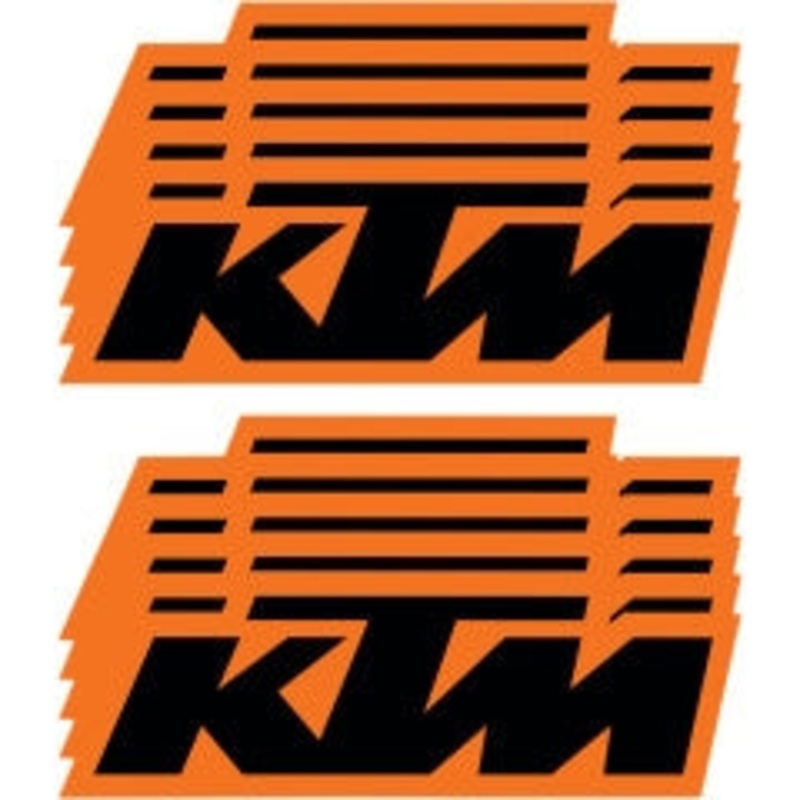 DCOR KTM OEM Decal – 10-pk. – 6in. 40-30-107