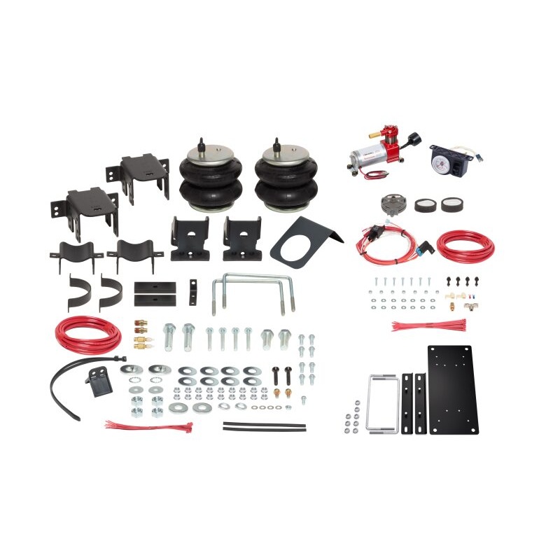 Firestone 99-04 Ford F250/F350 2WD/4WD Analog Ride-Rite All-In-One Kit (W217602863)