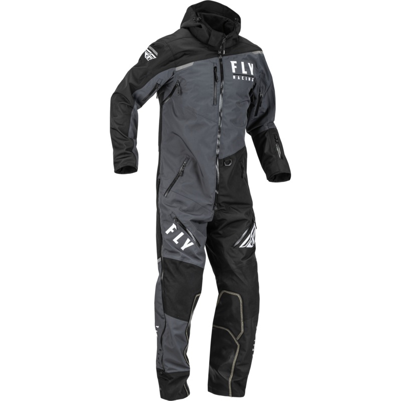 Fly Racing 470-4355L Cobalt Shell Sb Monosuit Black/Grey Lg