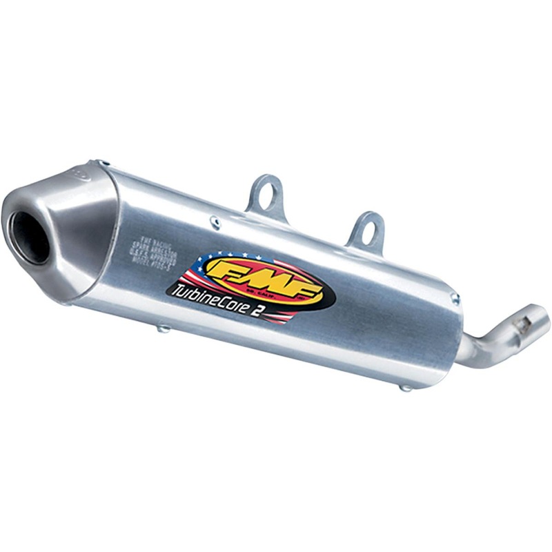 FMF Racing TurbineCore 2.1 Spark Arrestor Silencer 024066