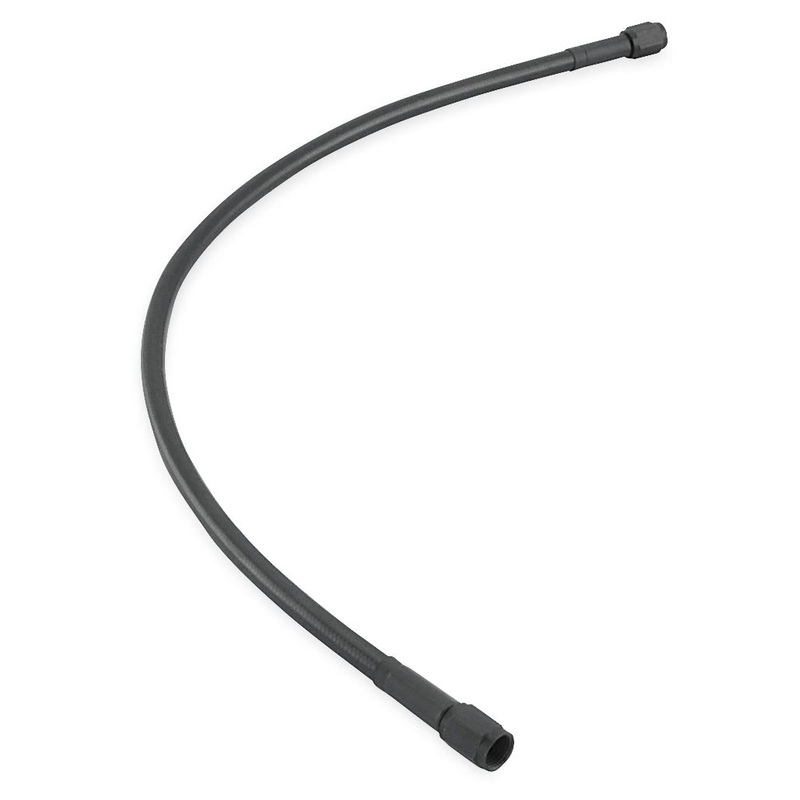 Goodridge Universal Black Brake Hose with Black Ends – 32in. 11332