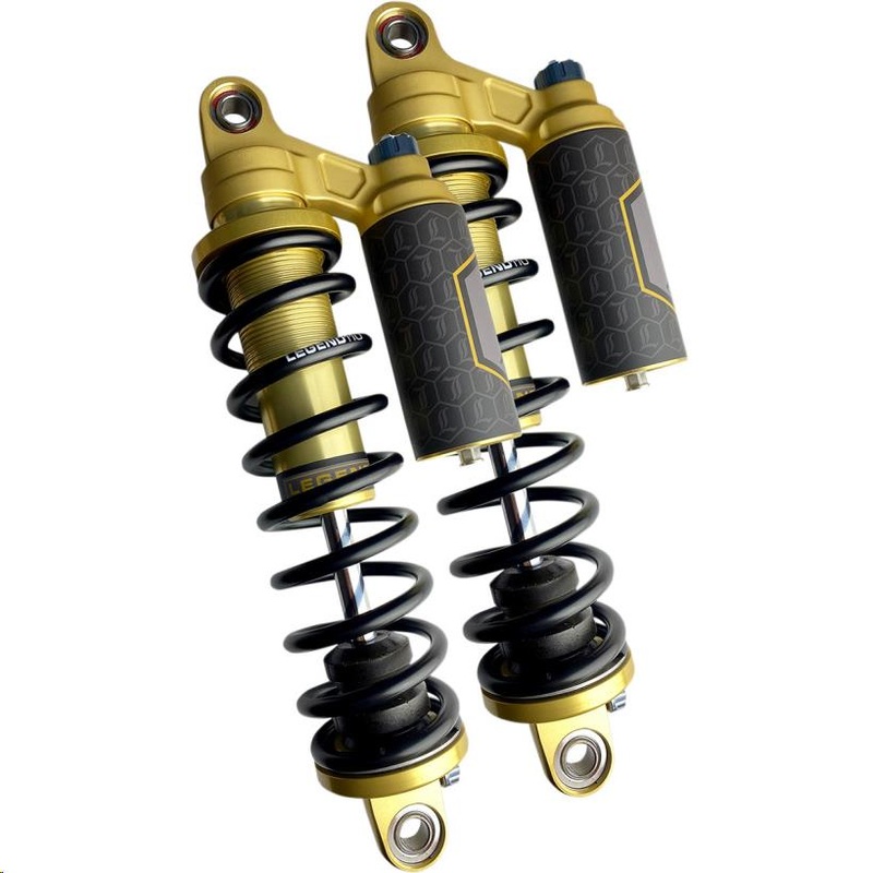 Legends Revo-Arc Piggyback Dyna Heavy Duty Coil Suspension – 14in. L – Gold 1310-1917
