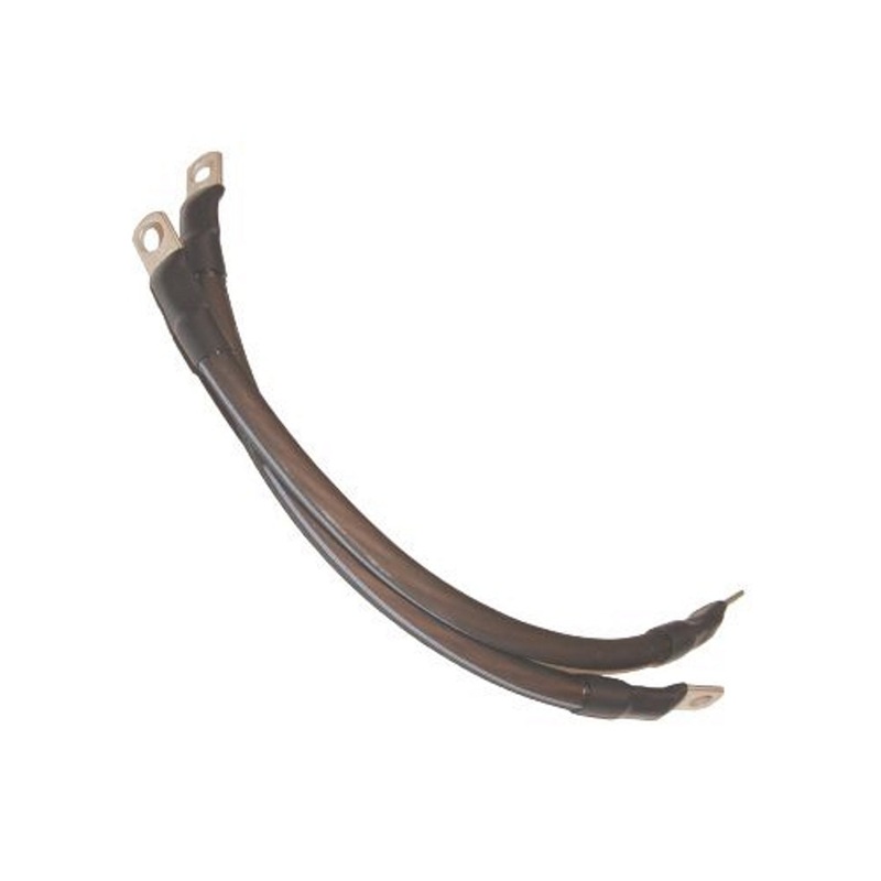 Namz Battery Cables – Black – 19in. NBC-B19