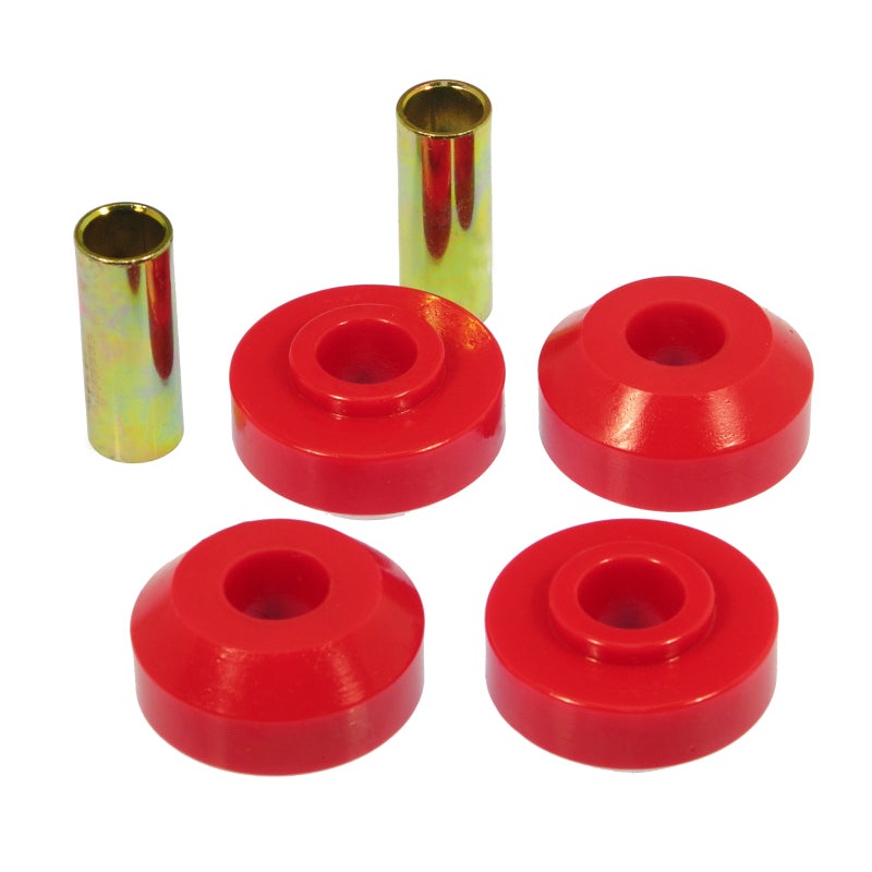 Prothane 67-73 Ford Mustang Strut Rod Bushings – Red