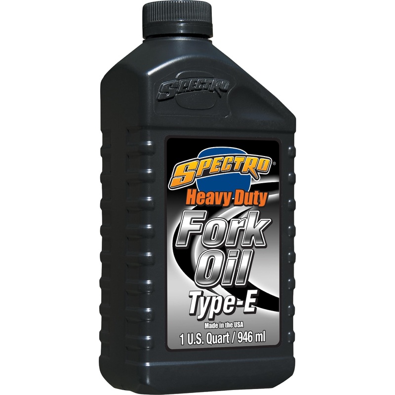 Spectro Premium Fork Oil Heavy Duty – Type-E 20W – 12/Case R.HDFOE