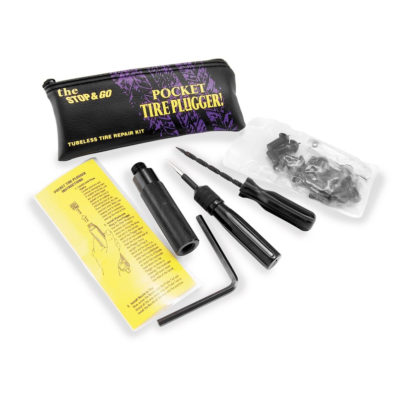 Stop & Go International Pocket Tire Plugger for Tubeless Tires 1000