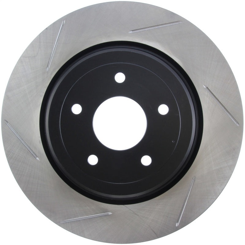 StopTech Power Slot 06-10 Chevrolet Corvette Rear Right Slotted Rotor