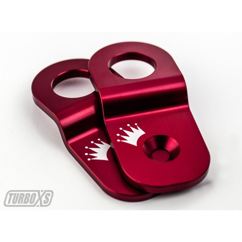 Turbo XS 15-16 Subaru WRX/STI Billet Aluminum Radiator Stay – Red