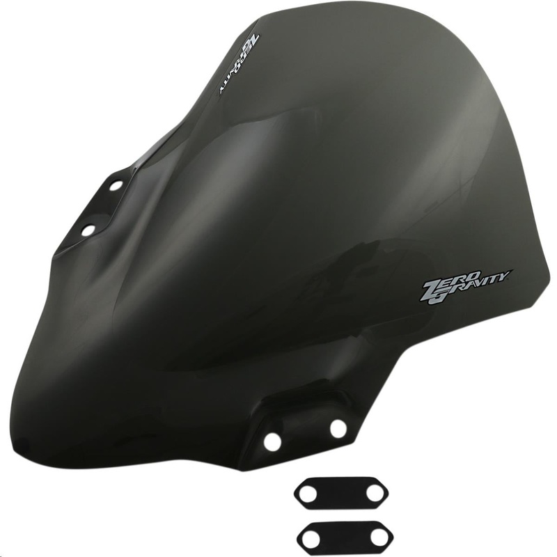Zero Gravity Corsa Windscreen – Light Smoke 24-283-02