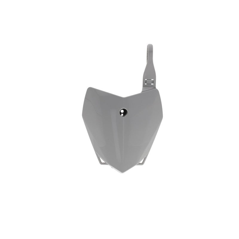 Acerbis 10+ Kawasaki KLX110/110L Front Number Plate – Gray