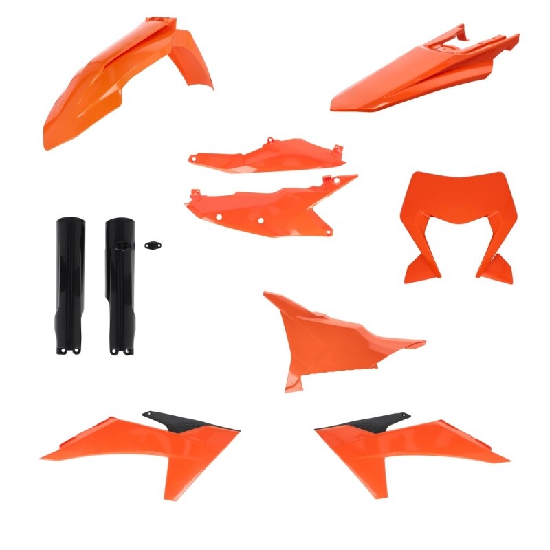 Acerbis 24+ KTM EXC/EXC-F/ XC-F/ XC-W/ XCF-W/ XW-F Full Plastic Kit – Original 25