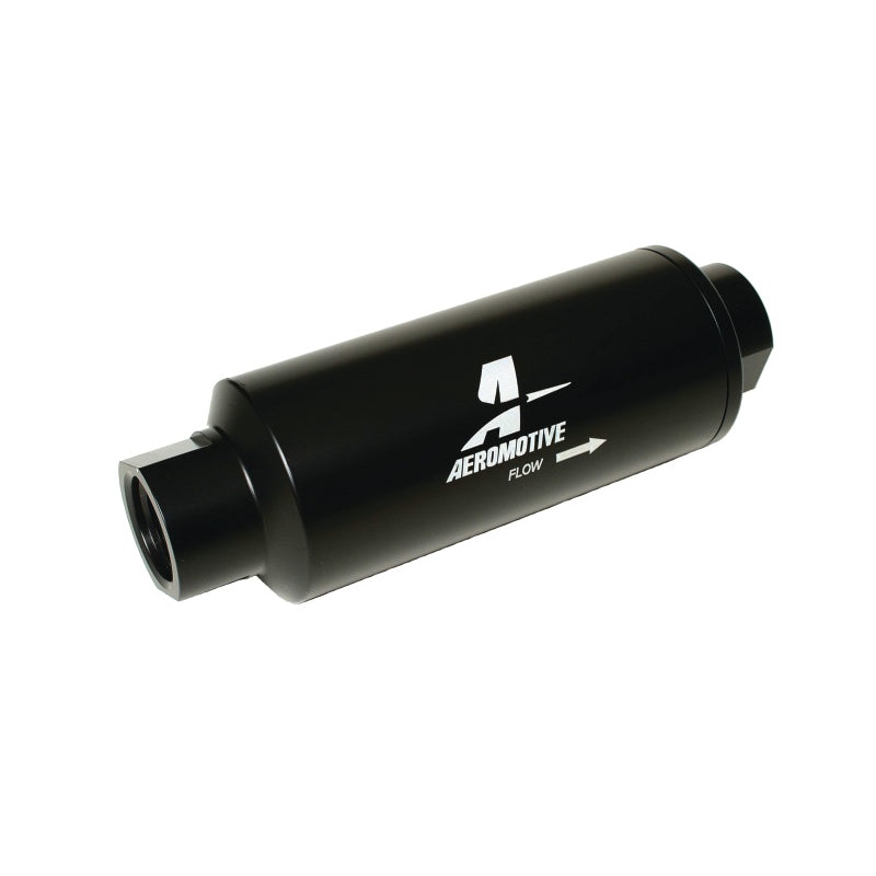 Aeromotive In-Line Filter – (AN-12 ORB) 10 Micron Microglass Element