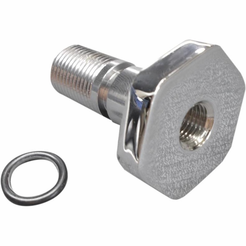 Colony Fork Tube Plugs – Chrome Plated 2736-1