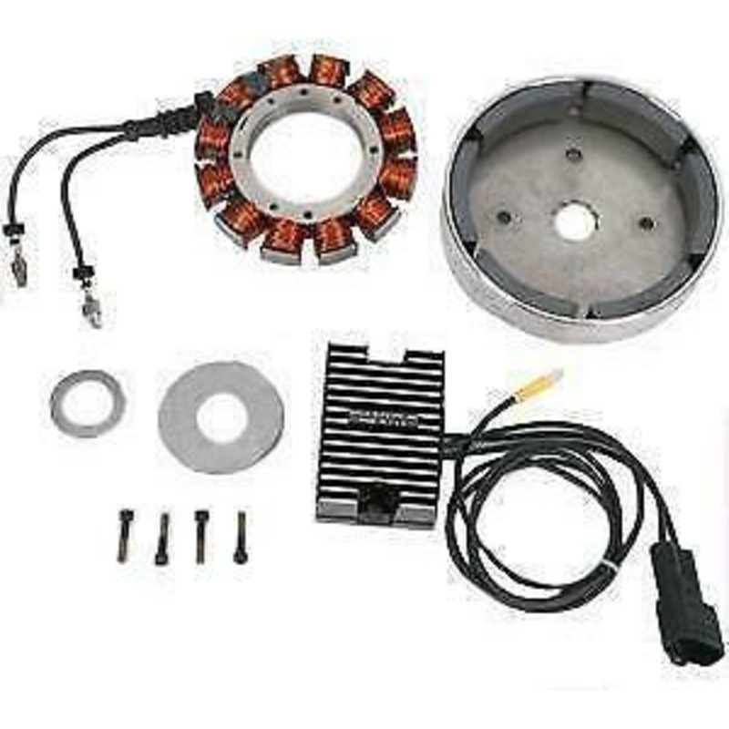 Cycle Electric 273-1110 Alternator Kit Rigid Mount 4-Speed 70-84