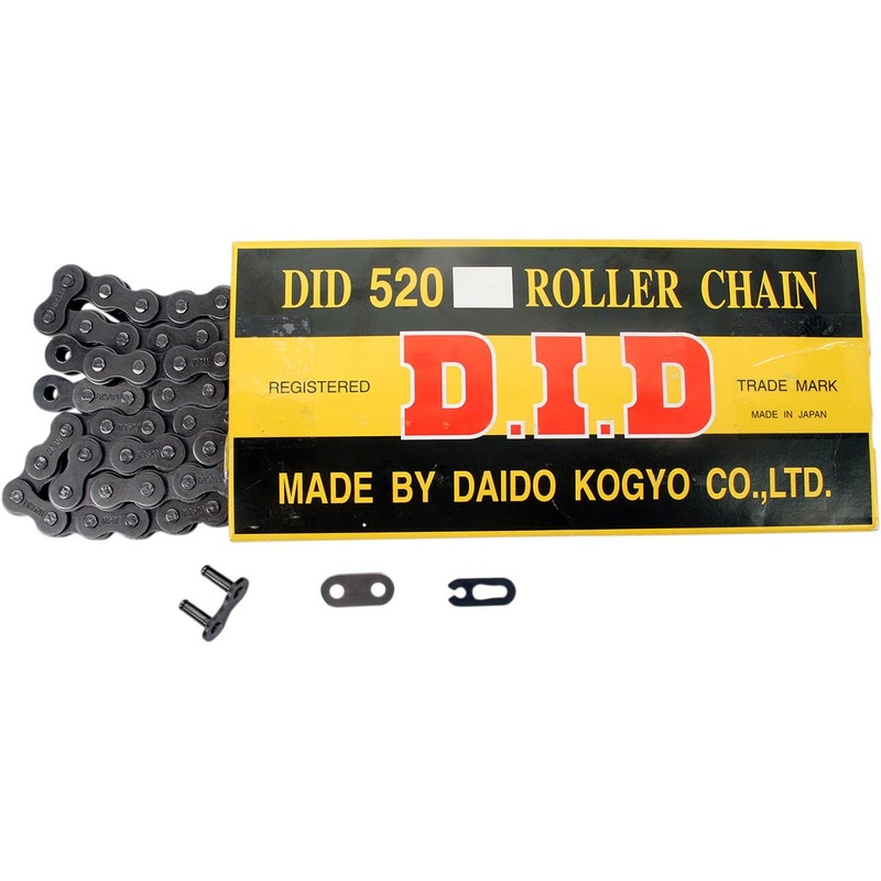 D.I.D 520 Standard Series Non O-Ring Chain – 90 Links 520X90RB
