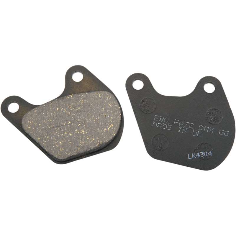 EBC Semi-Sintered V Brake Pads FA72V