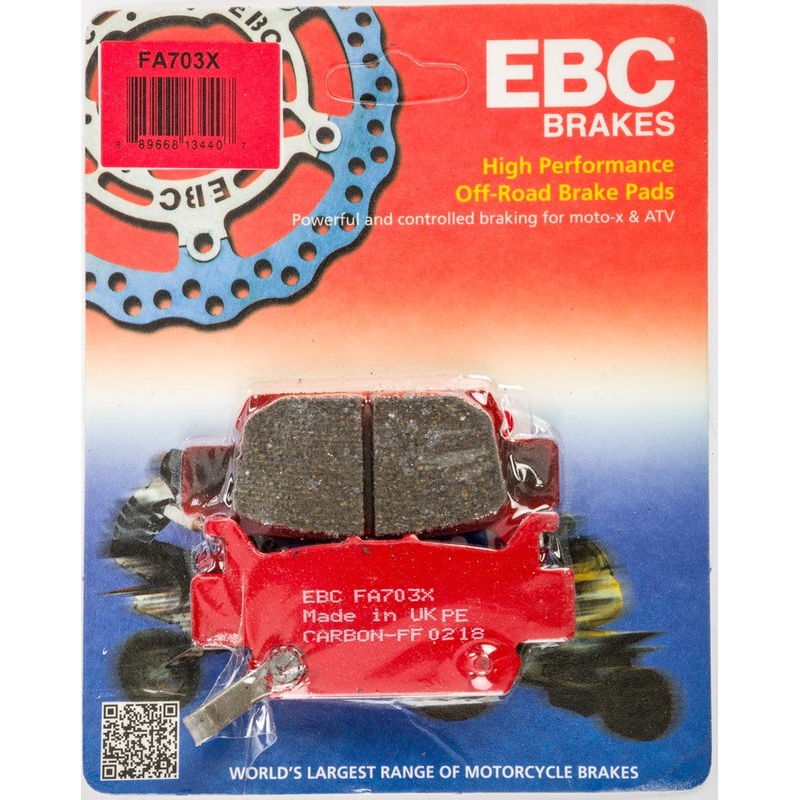 EBC X Series Carbon Brake Pads FA703X
