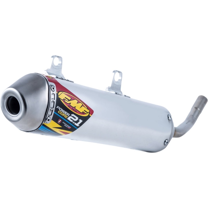 FMF Racing PowerCore 2.1 Silencer – Aluminum 025278