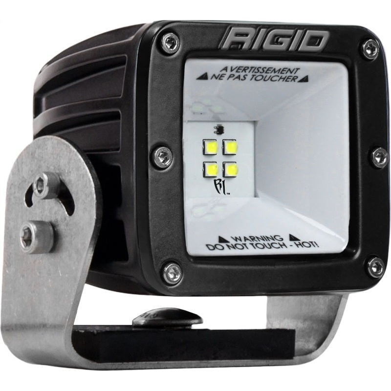 Rigid Industries 2×2 115 Degree DC Scene Light – Black
