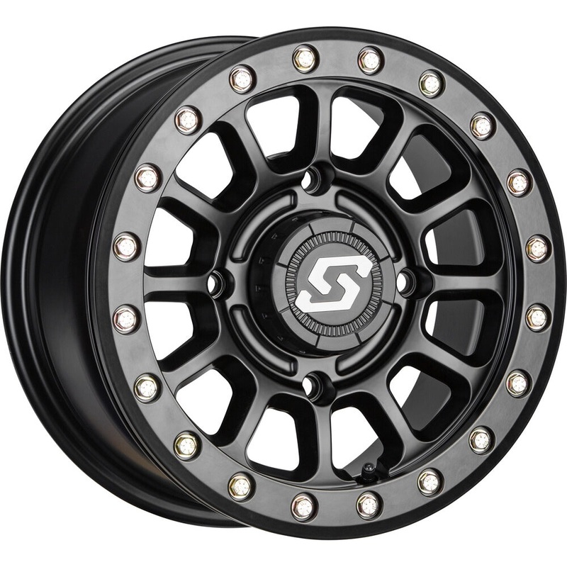 Sedona Sano Beadlock Wheel – 14×7 – 5+7 Offset – 4/110 A21B-47011+10S
