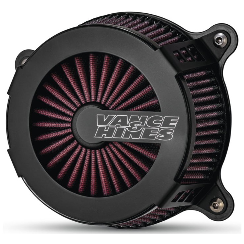 Vance & Hines VO2 Cage Fighter Air Intake – Black 40365