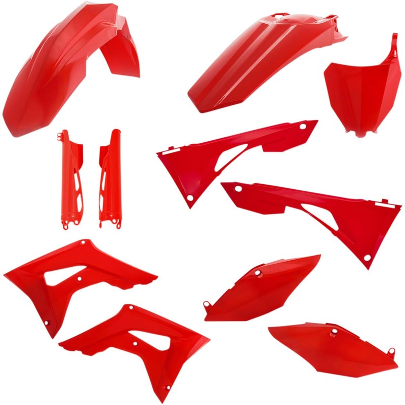 Acerbis Full Plastic Kit – Red 2736250227